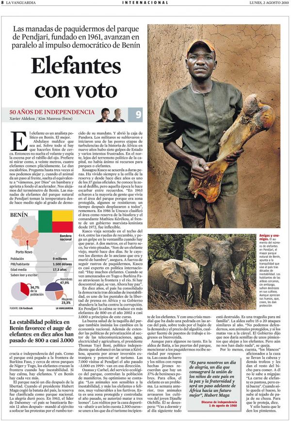Elefantes con voto