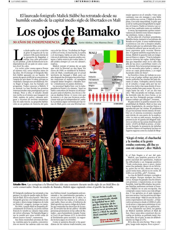 Los ojos de Bamako