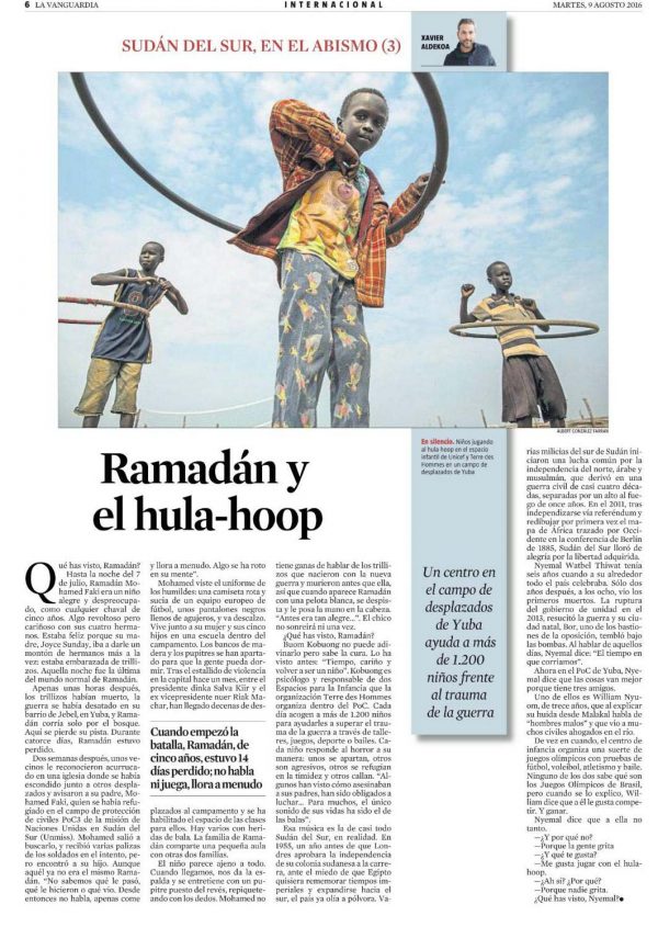 Ramadán y el hula-hoop